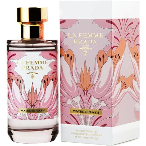 prada la femme watersplash|Prada la femme 2016.